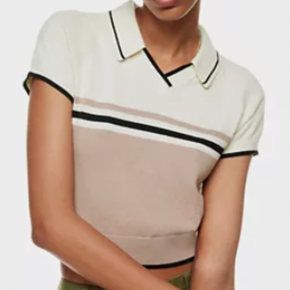 Aritzia TNA Assembly Sweater Top